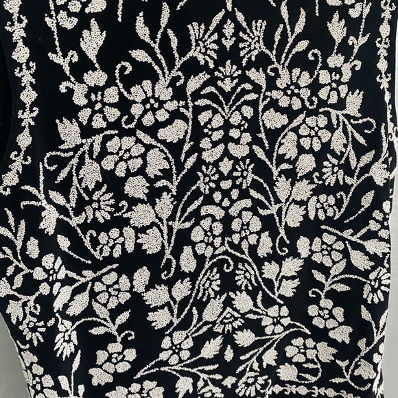 Vintage Proportion Petite Conrad C Embroidered Top - Picture 2 of 5